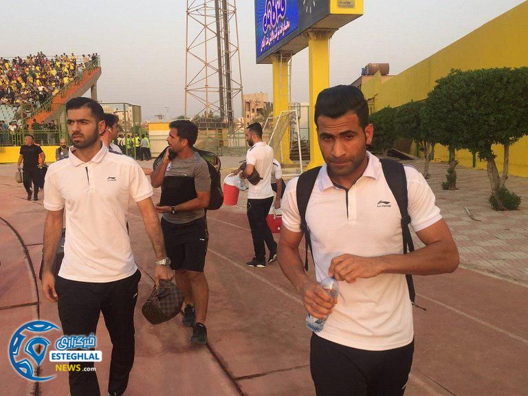 حواشی دیدار استقلال و نفت آبادان