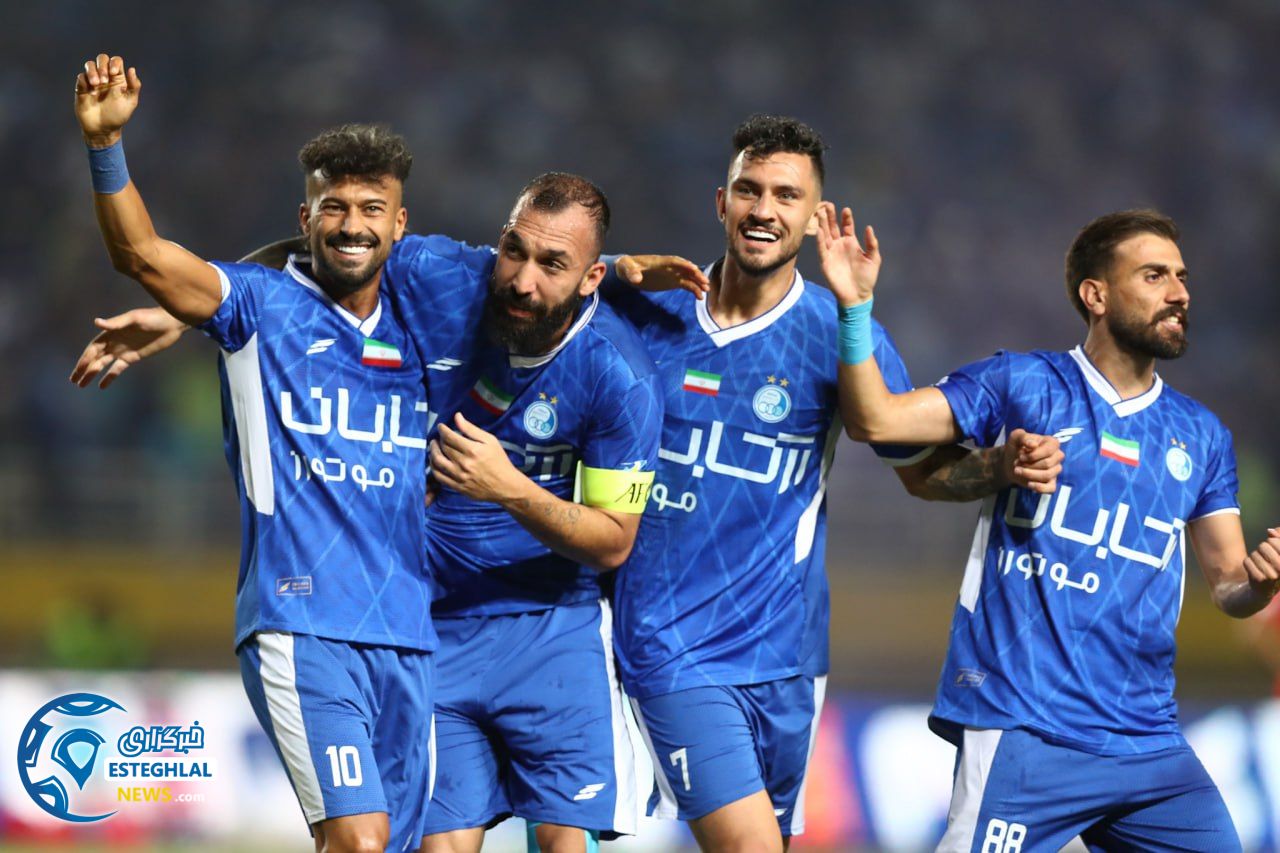 بازی تراکتور و استقلال 