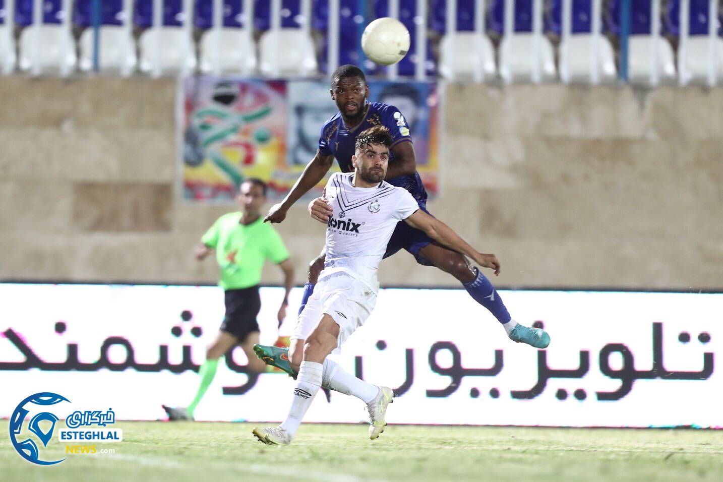 ملوان 1-3 استقلال