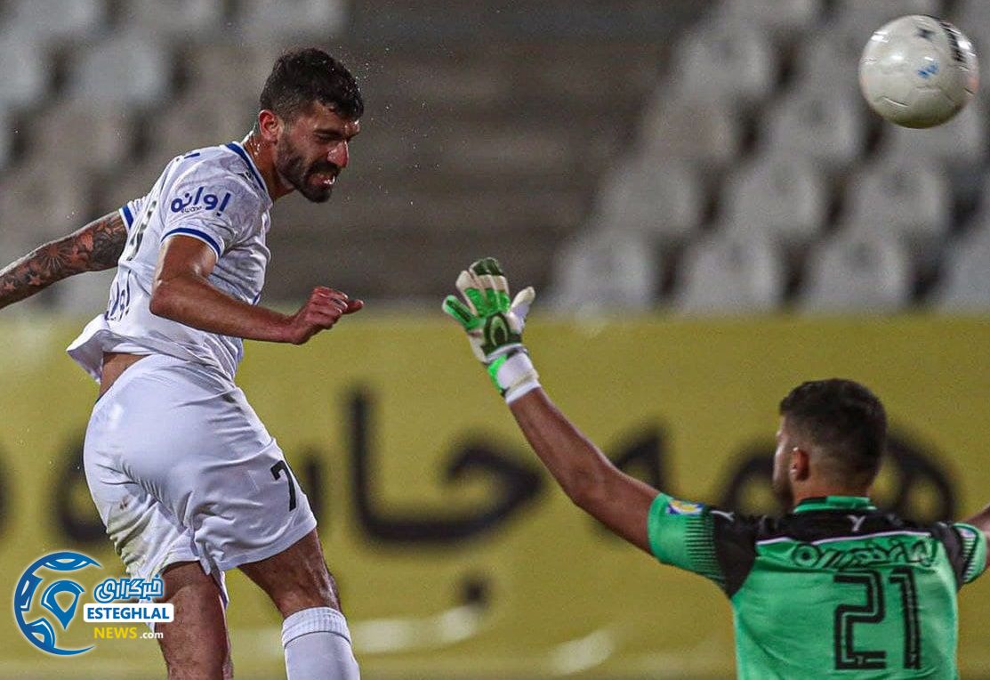 پیکان 0-3 استقلال