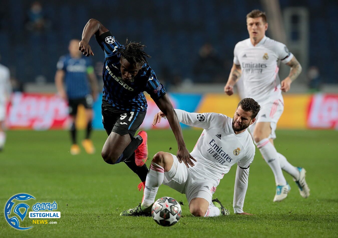 آتالانتا 0-1 رئال مادرید