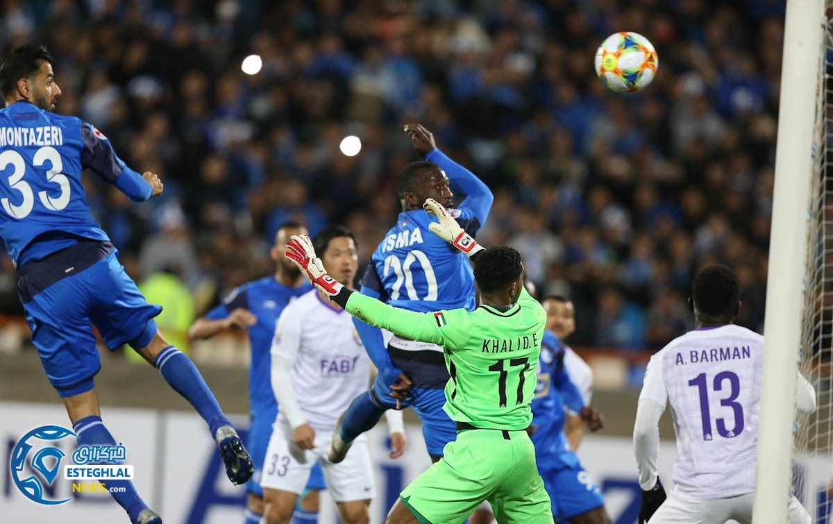 دیدار استقلال و العین