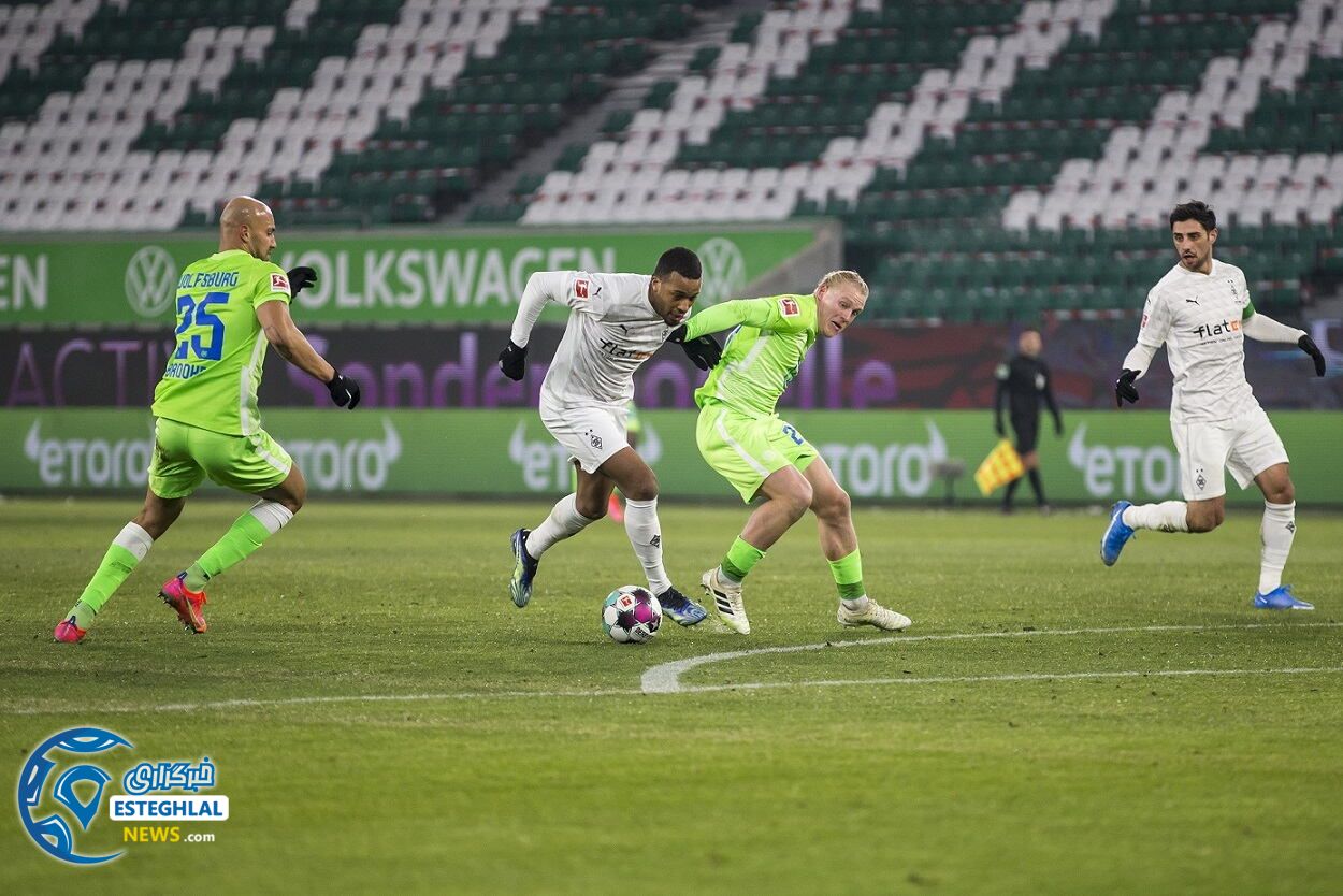 ولفسبورگ 0-0 مونشن گلادباخ