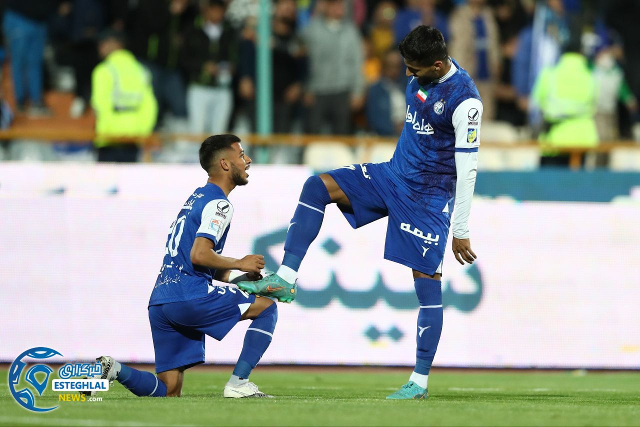 استقلال 1-0 ذوب آهن