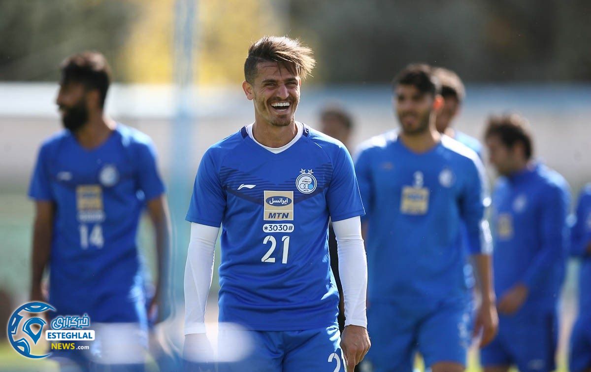 تمرین استقلال 3 آبان 97