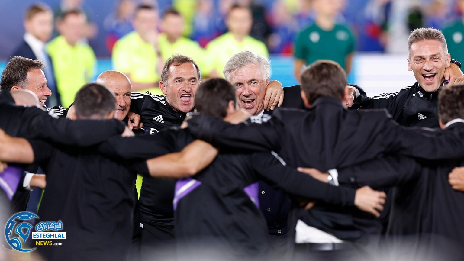 رئال مادرید 2-0 فرانکفورت