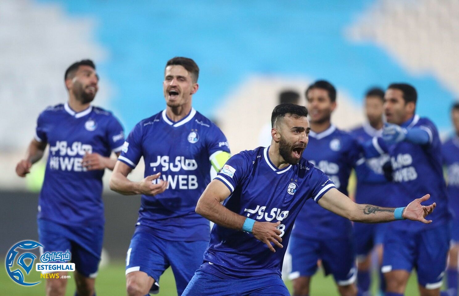 استقلال 2-0 آلومینیوم اراک