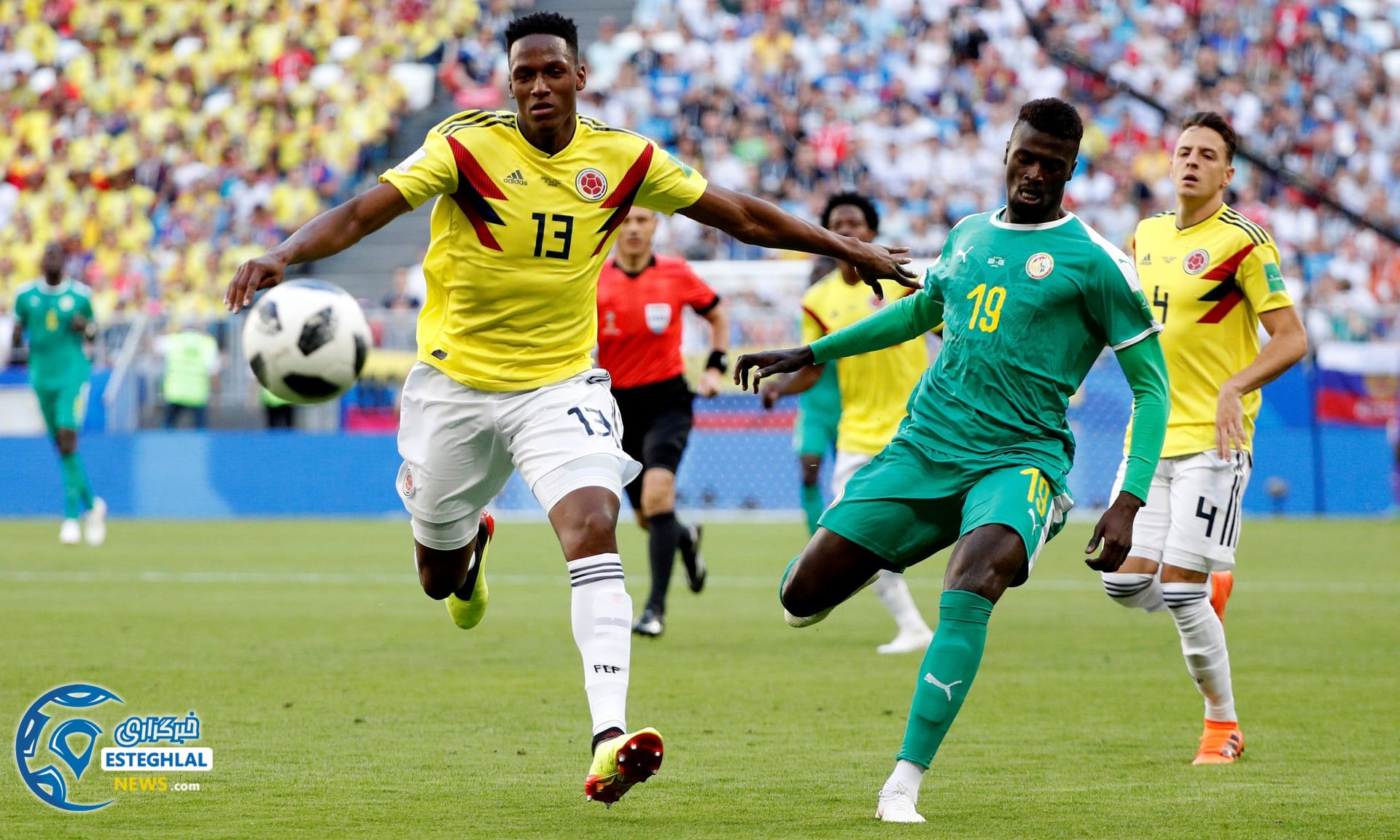 دیدار سنگال و کلمبیا