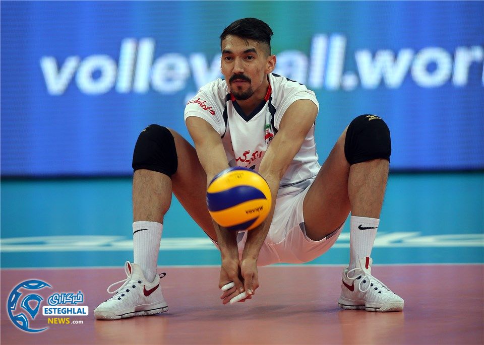 والیبال لیگ ملت های 2018