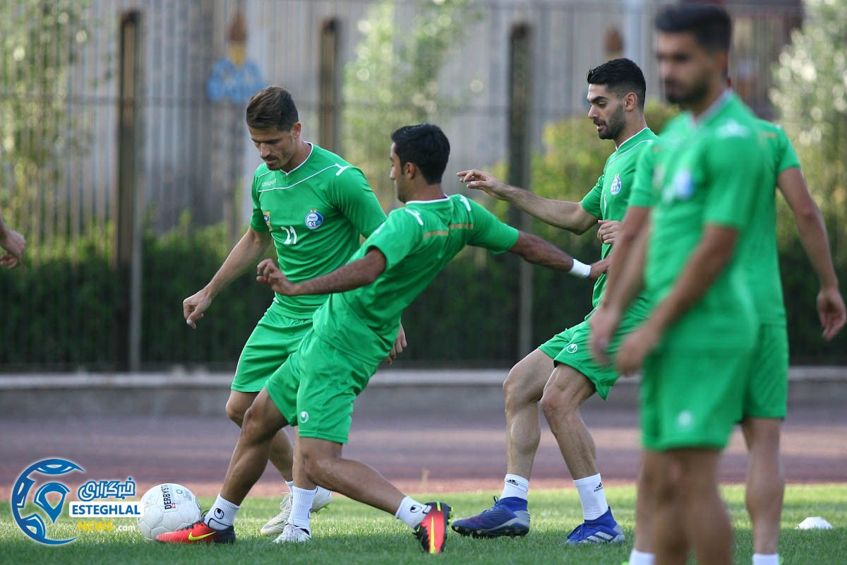 تمرین استقلال