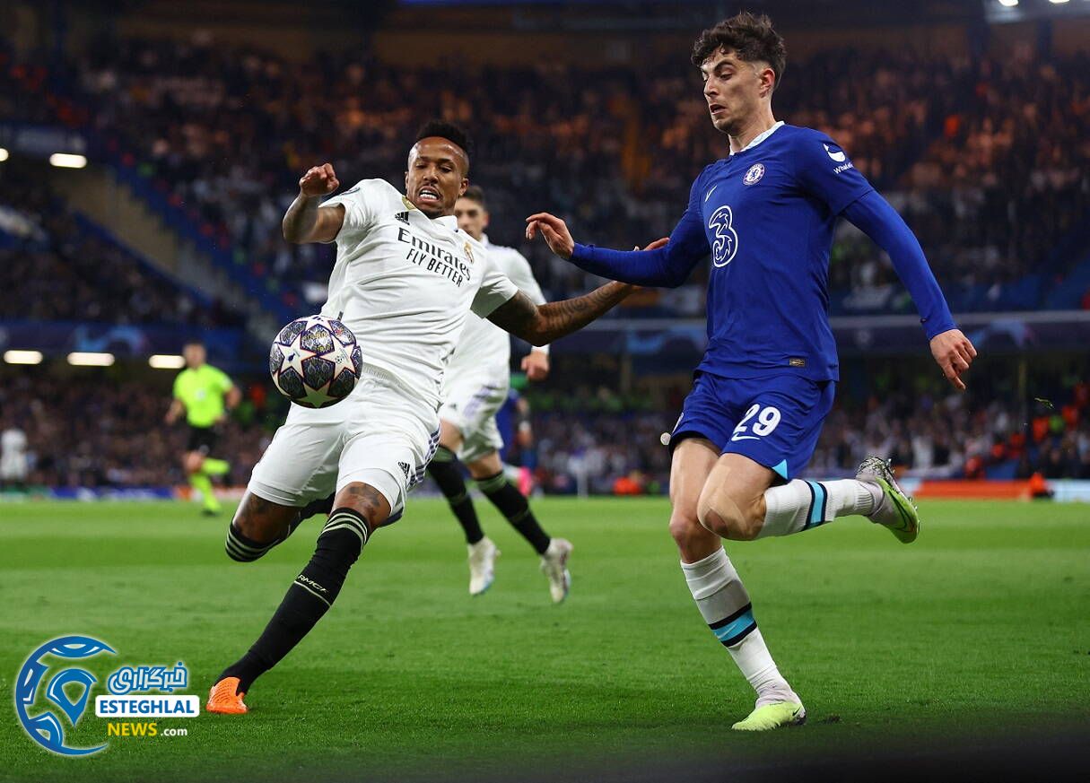 چلسی 0-2 رئال مادرید