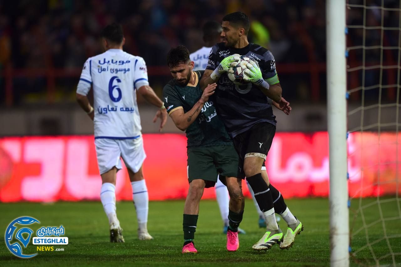 شمس آذر 2-2 استقلال