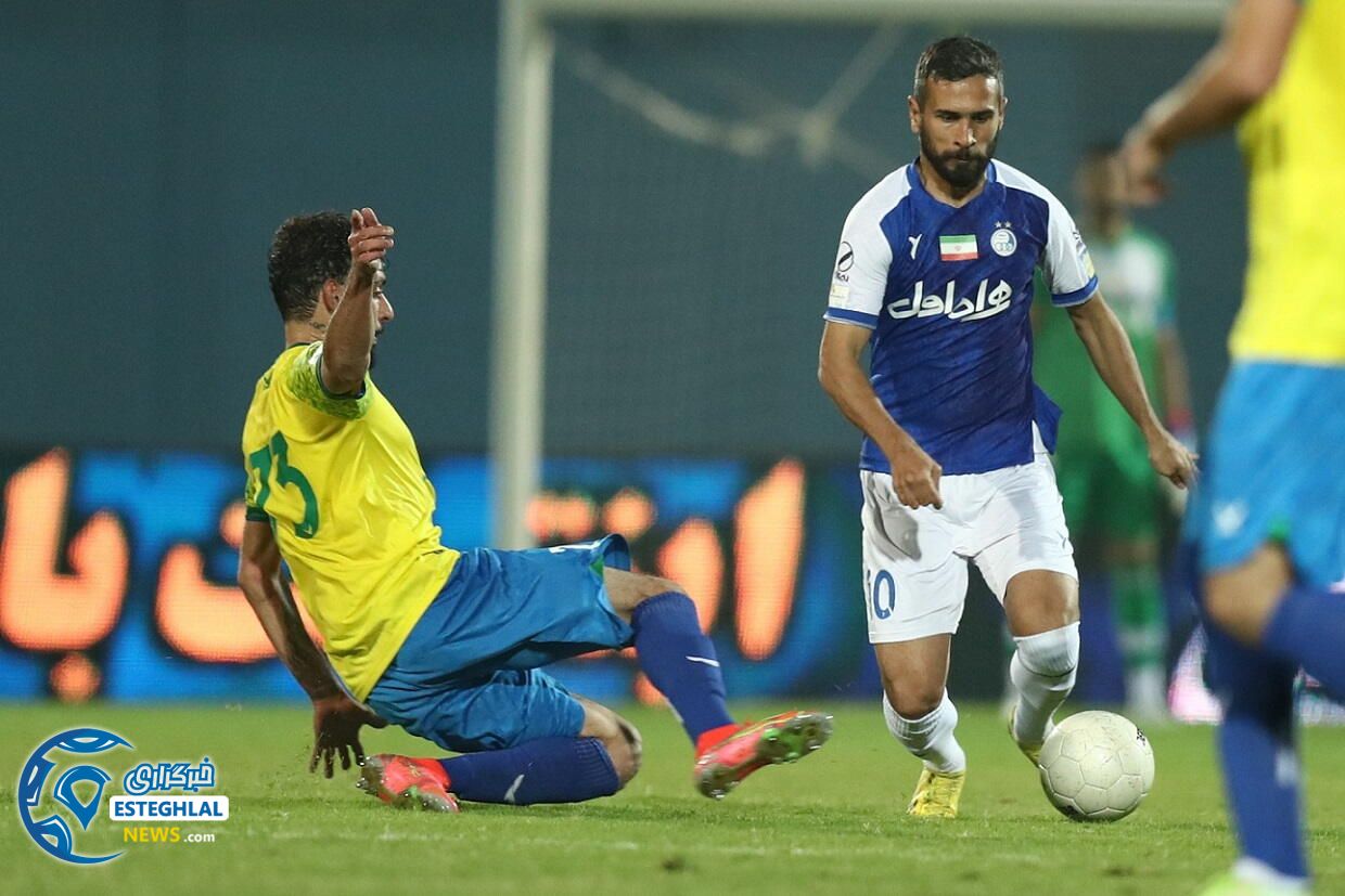 نفت آبادان 0-1 استقلال