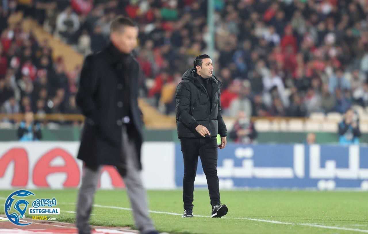 استقلال 0-0 پیروزی