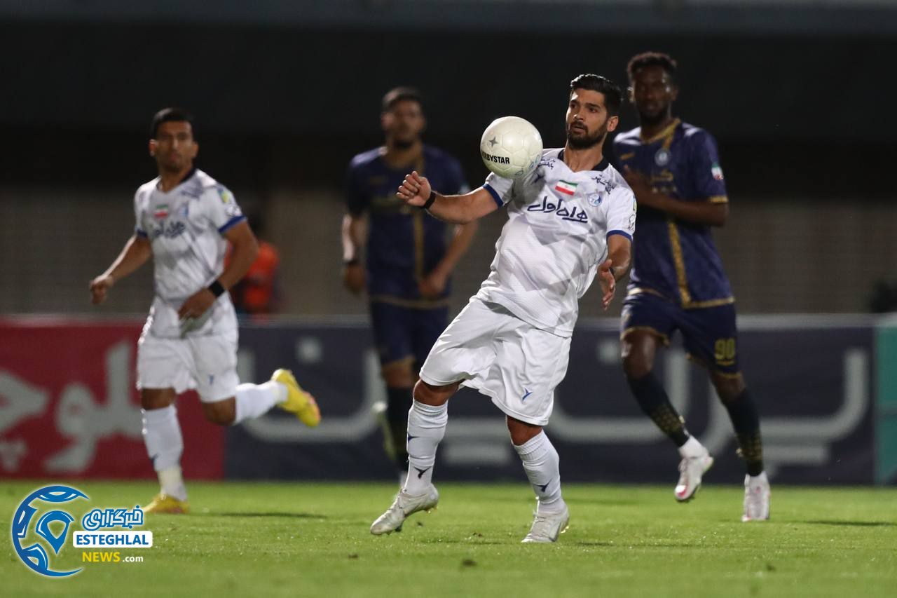 گل گهر 1-2 استقلال