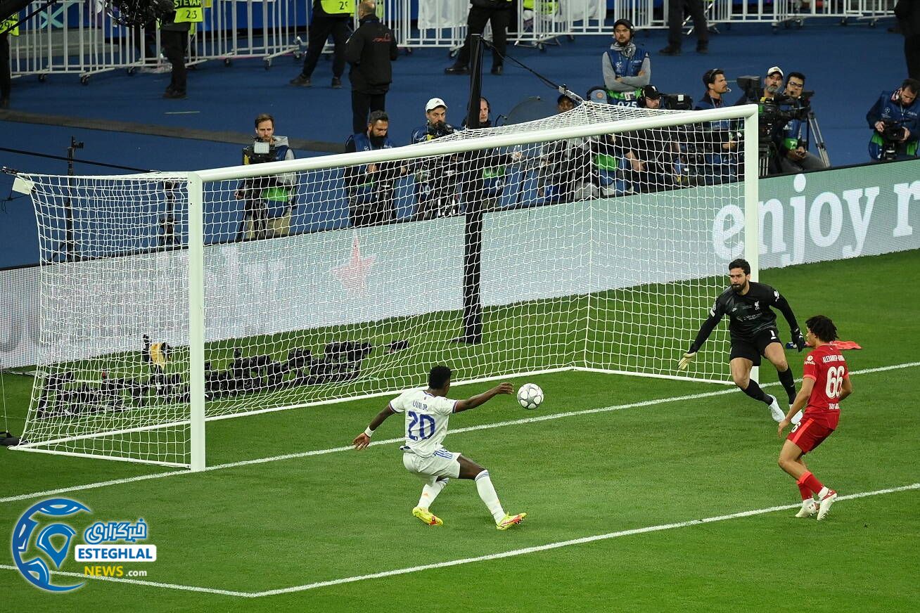 لیورپول 0-1 رئال مادرید