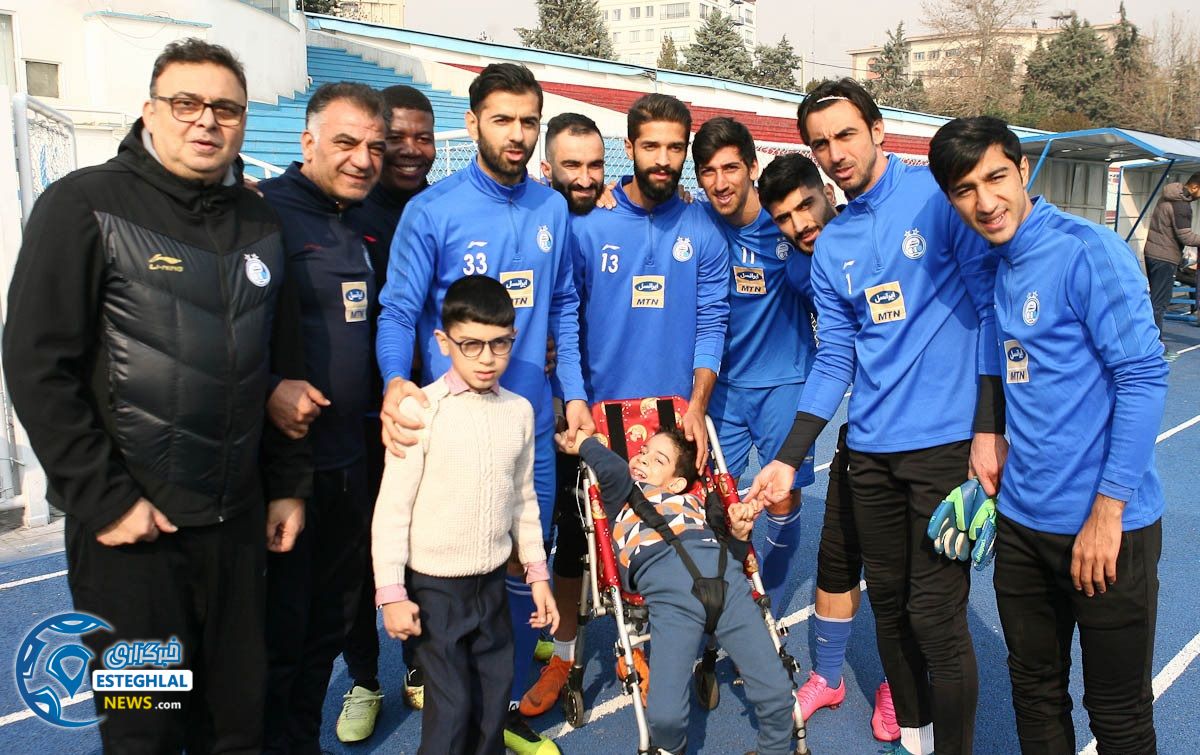 تمرین استقلال 13 آذر ماه 97