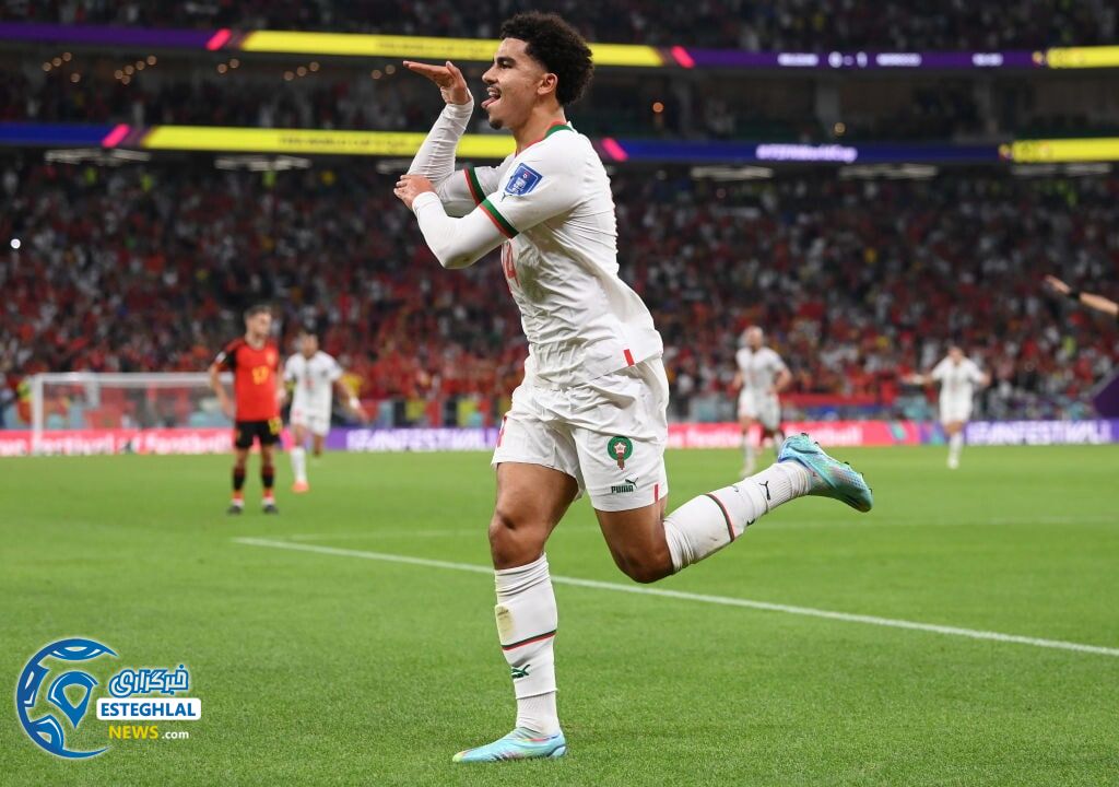 بلژیک 0-2 مراکش