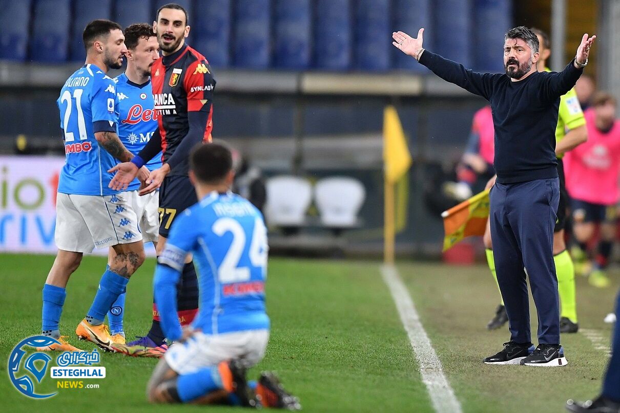 جنوا 2-1 ناپولی