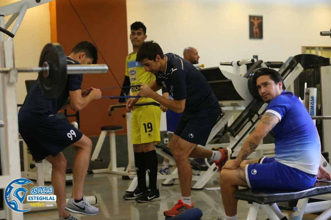 تمرین استقلال