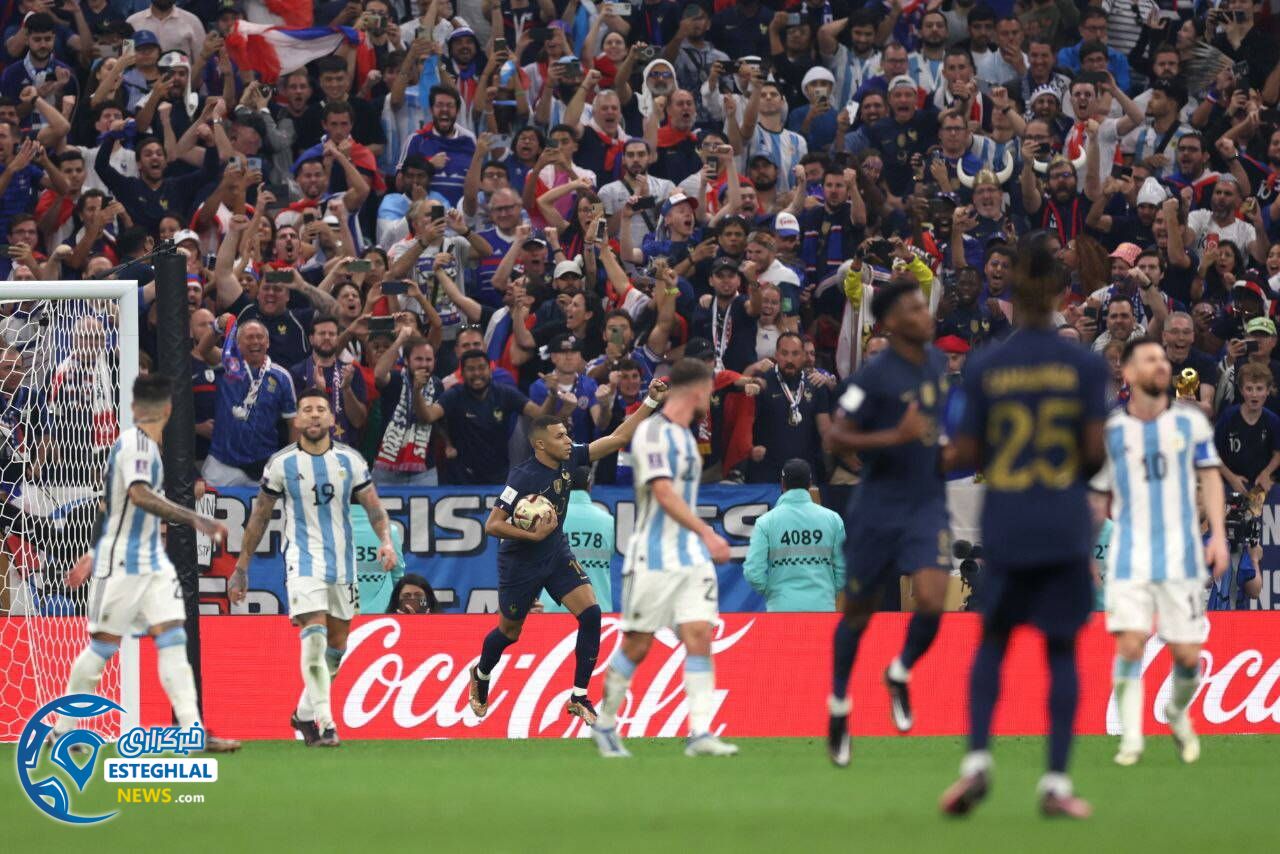 آرژانتین 3(4)-(2)3 فرانسه