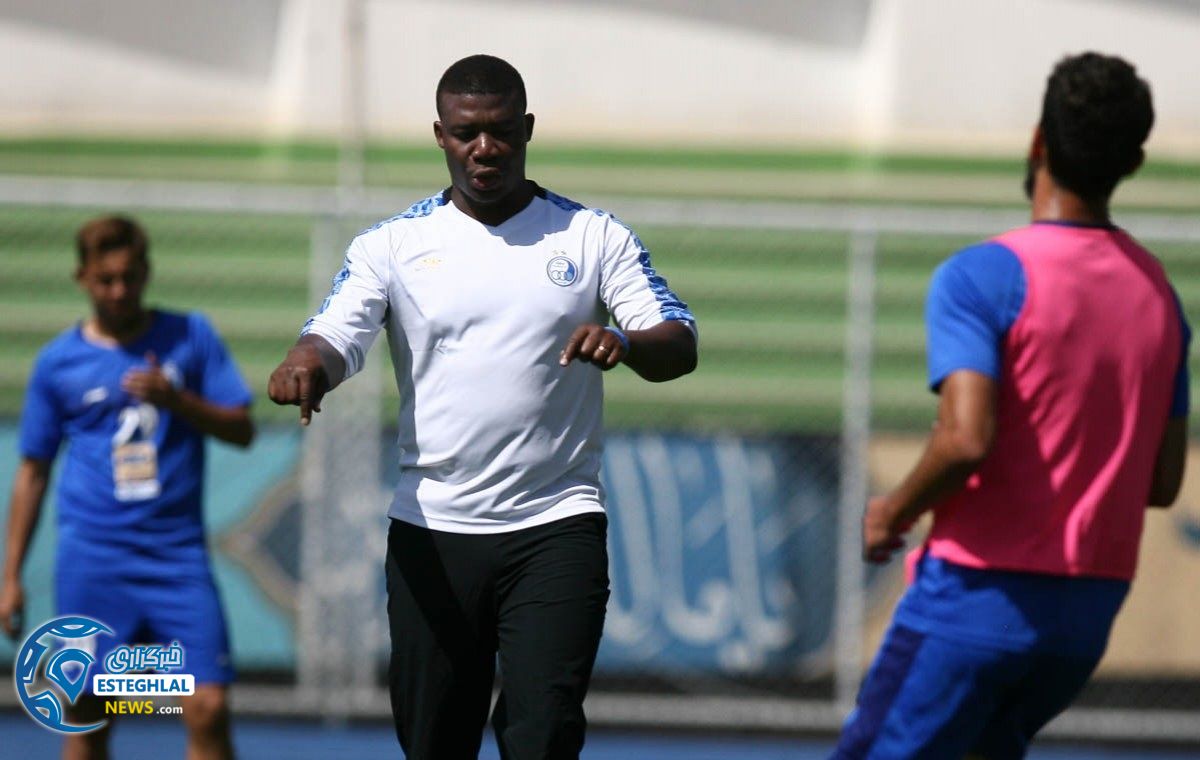 تمرین استقلال سه شنبه 20 شهریور 97