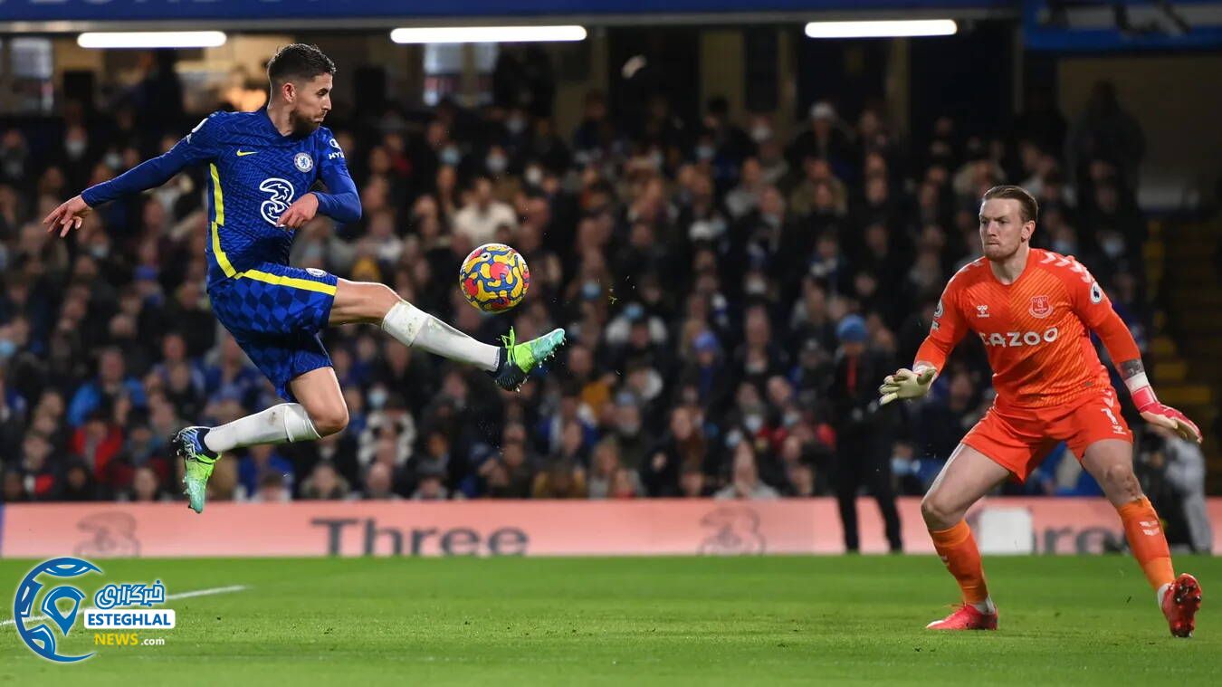 چلسی 1-1 اورتون