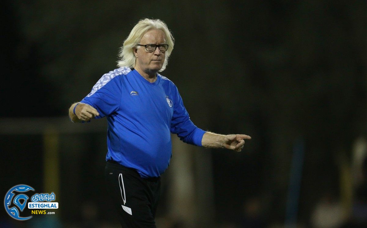 تمرین استقلال 12 مهر 97 در اهواز