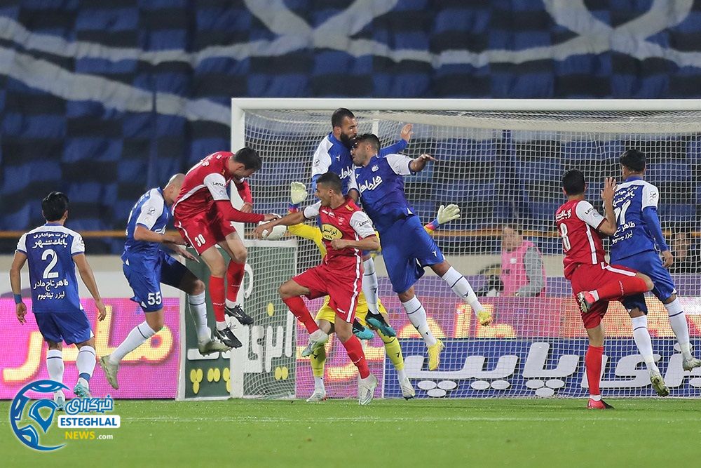 استقلال ۲-۲ پرسپولیس