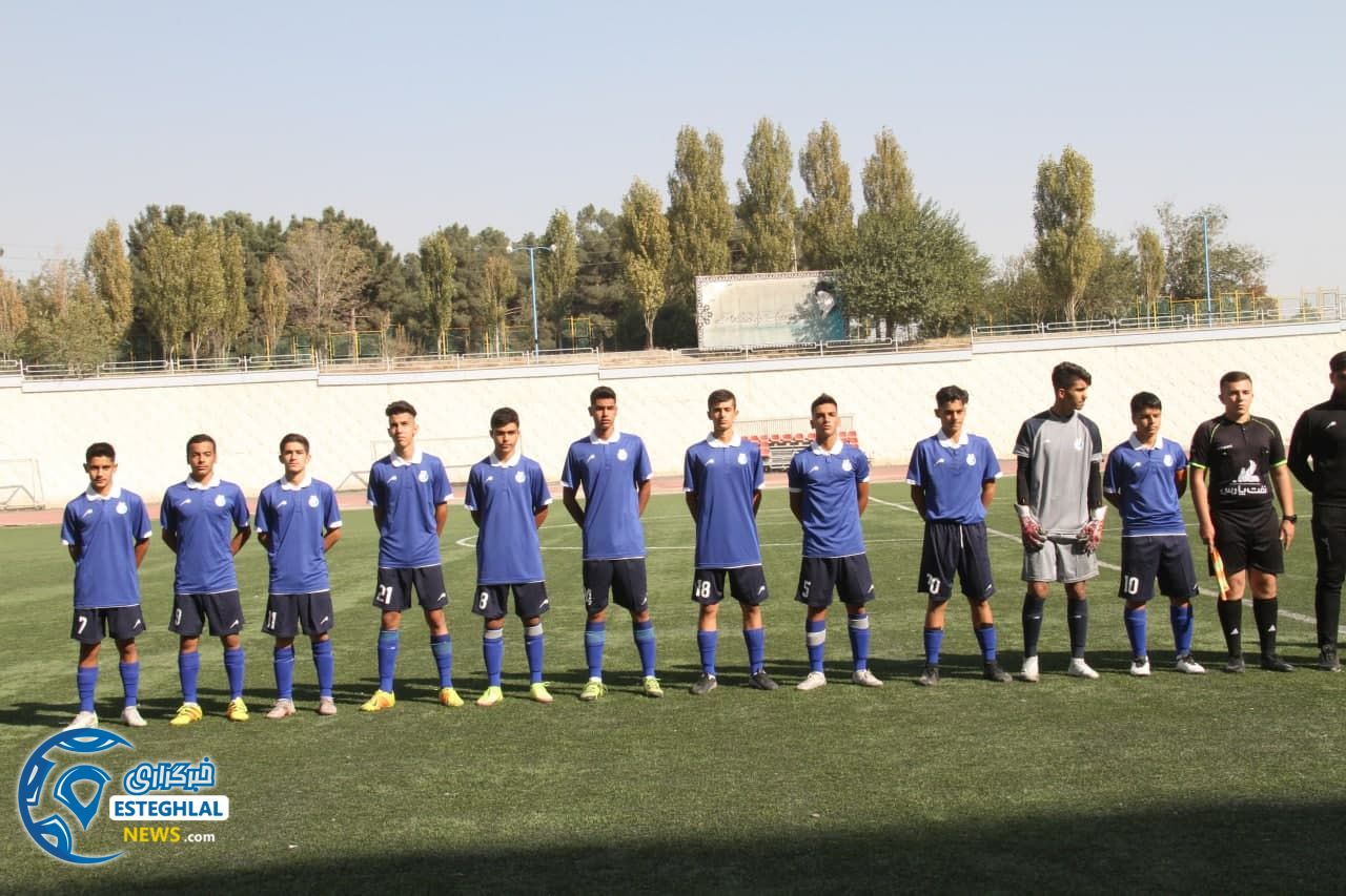نونهالان استقلال 2-2 نونهالان حامی