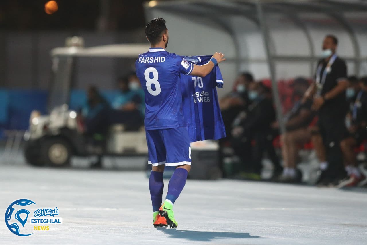 حواشی دیدار استقلال و الاهلی