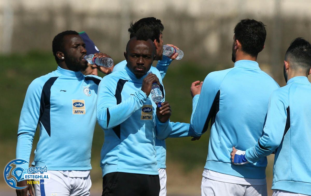 تمرین استقلال 28 بهمن  ماه 97