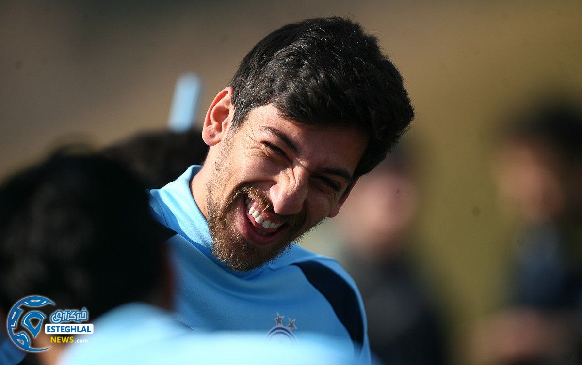 تمرین استقلال 3 بهمن  ماه 97