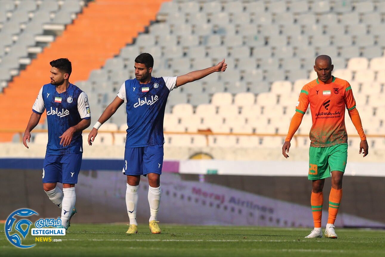استقلال(تاج) 0-0 مس رفسنجان&nbsp;