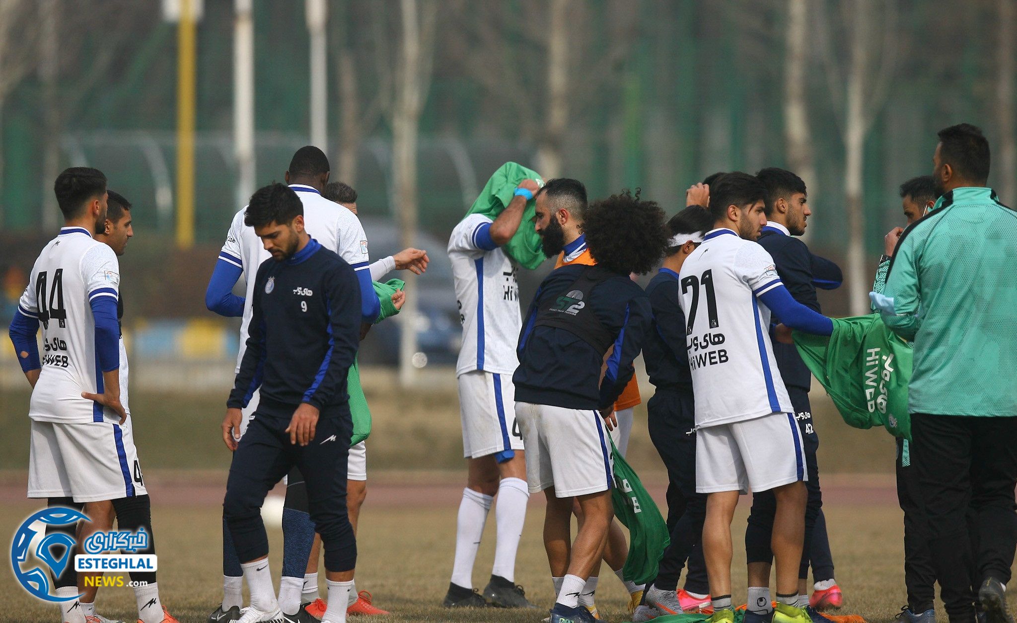 تمرین استقلال