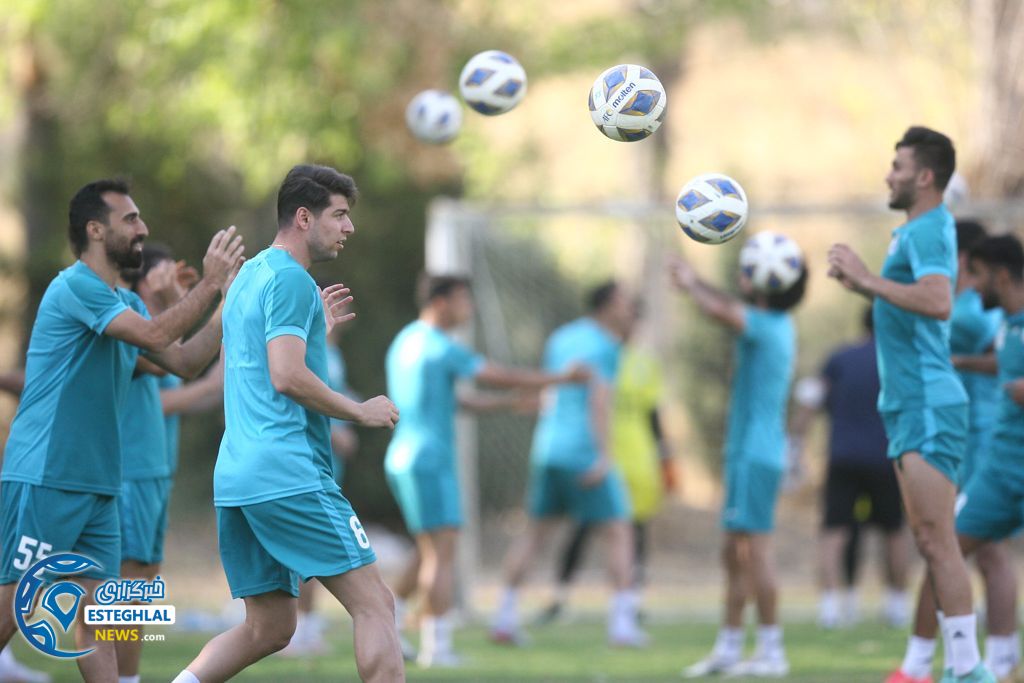 تمرین استقلال