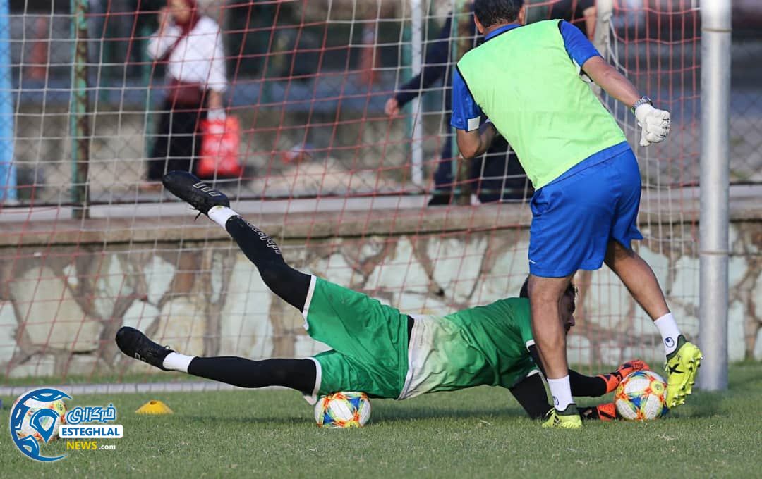 تمرین استقلال