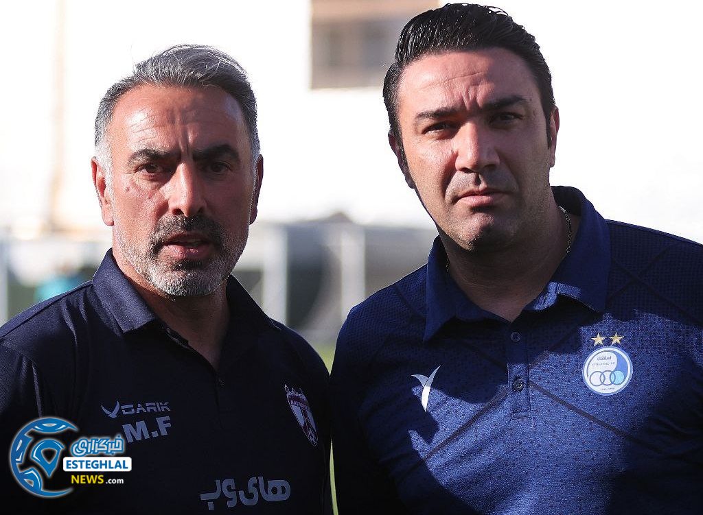 دیدار دوستانه استقلال و هوادار