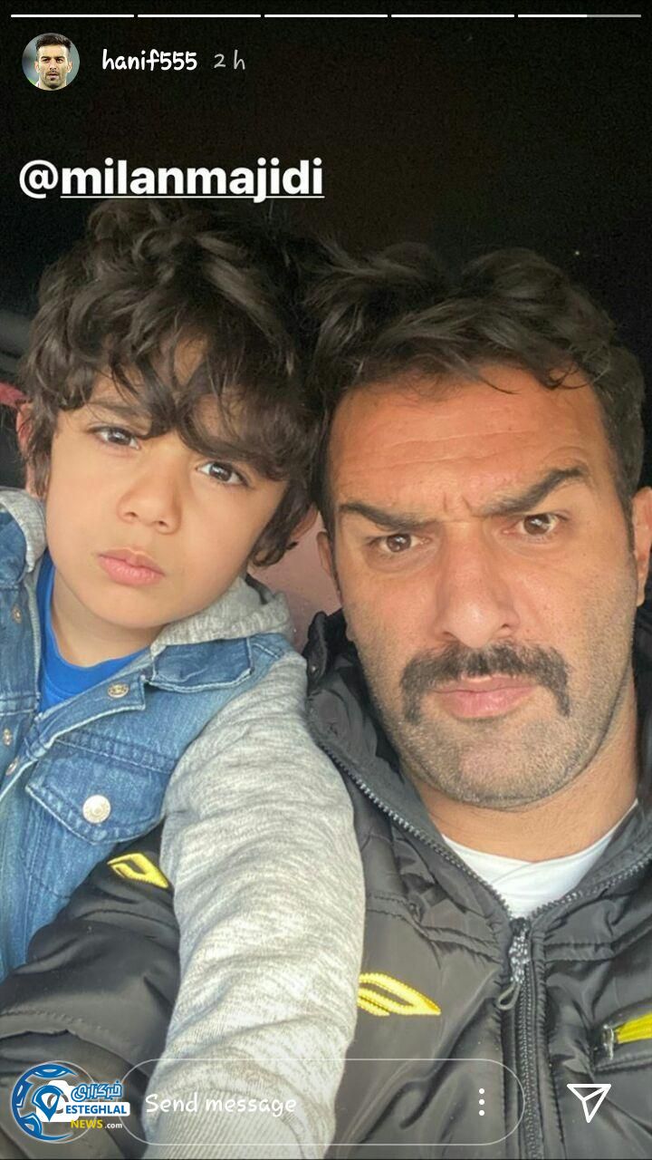 حنیف عمران زاده