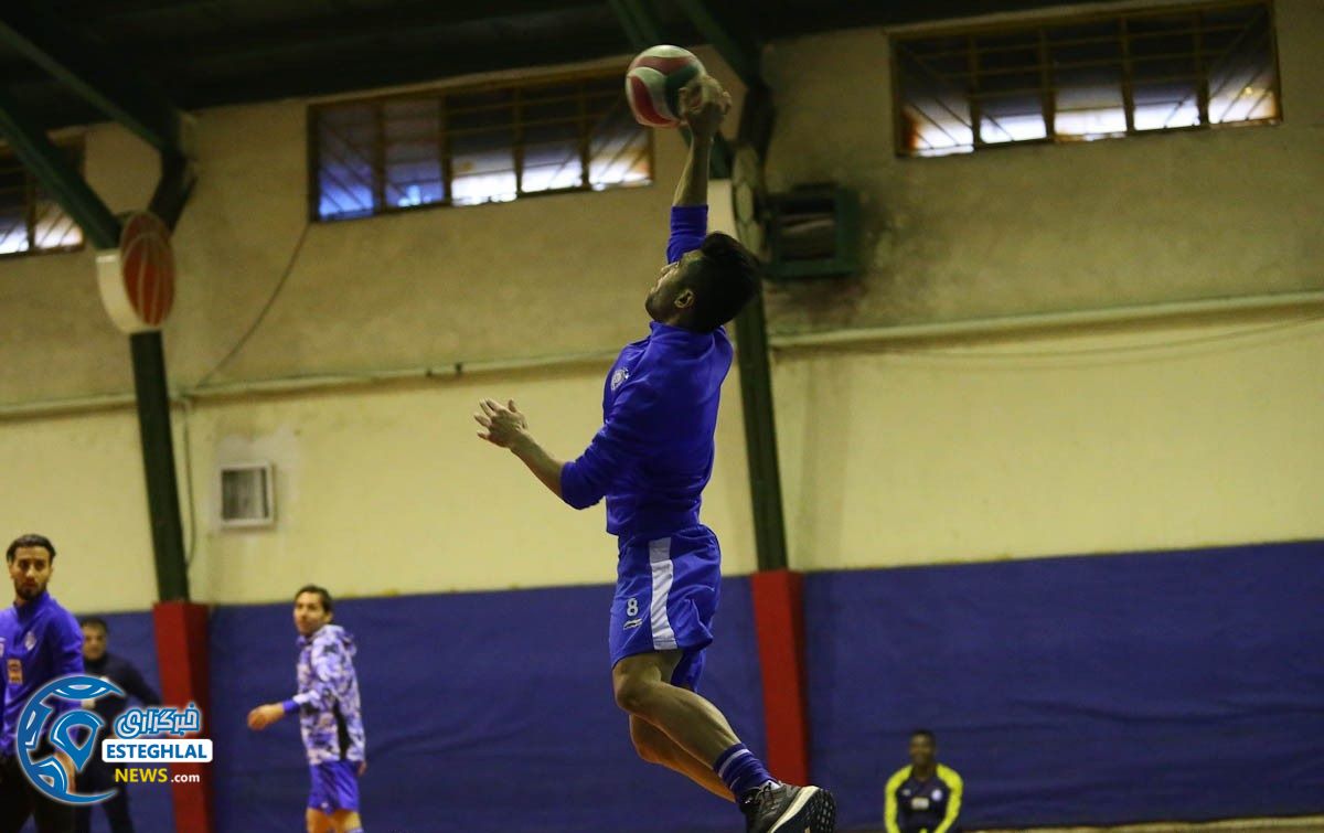 تمرین استقلال 23 آبان  97 فرشید اسماعیلی