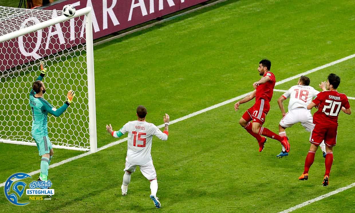 دیدارایران و اسپانیا