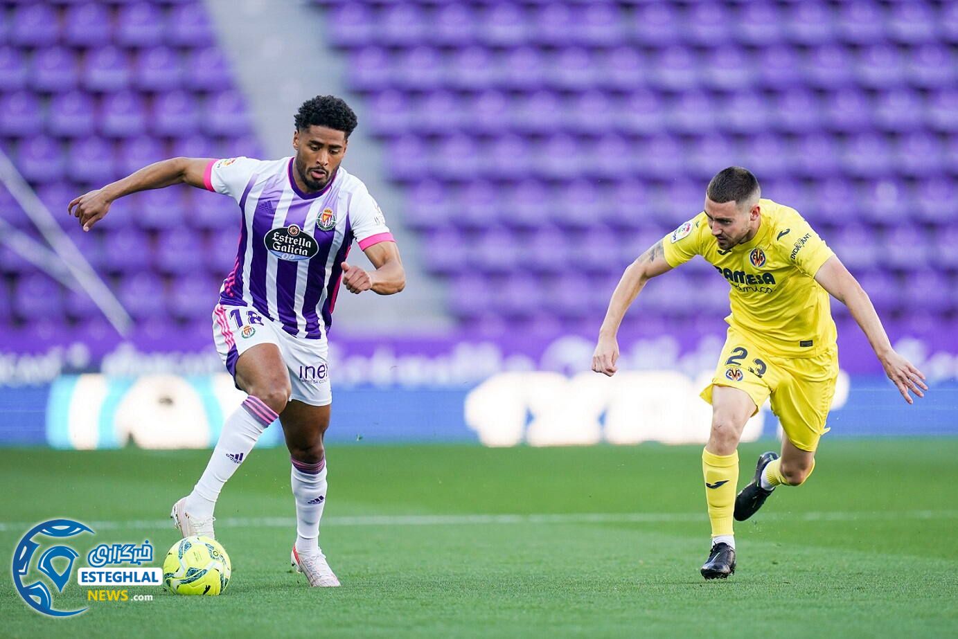 وایادولید 0-2 ویارئال