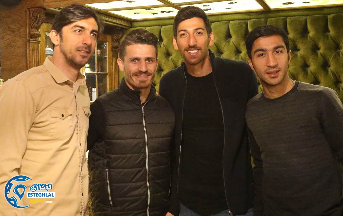 ضیافت شام استقلالی ها قبل از مصاف با العین امارات