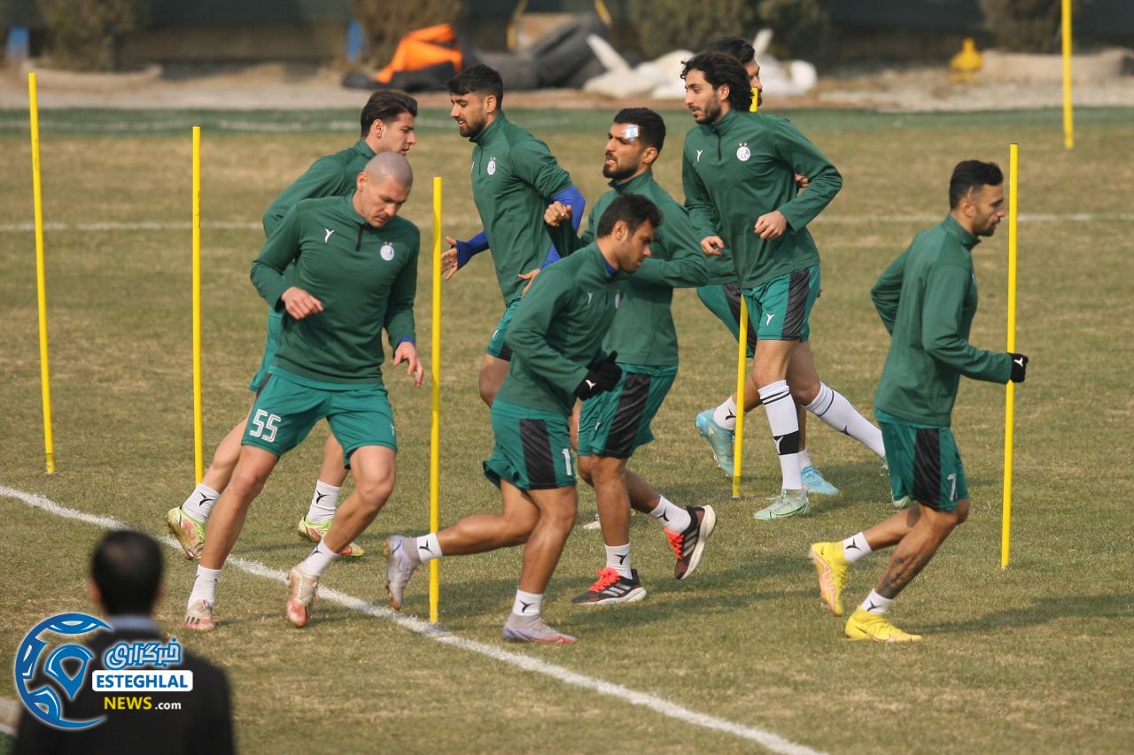 تمرین استقلال