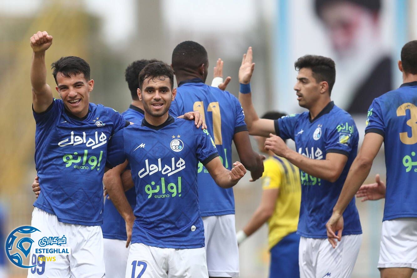 نفت مسجدسلیمان 0-3 استقلال(تاج) 