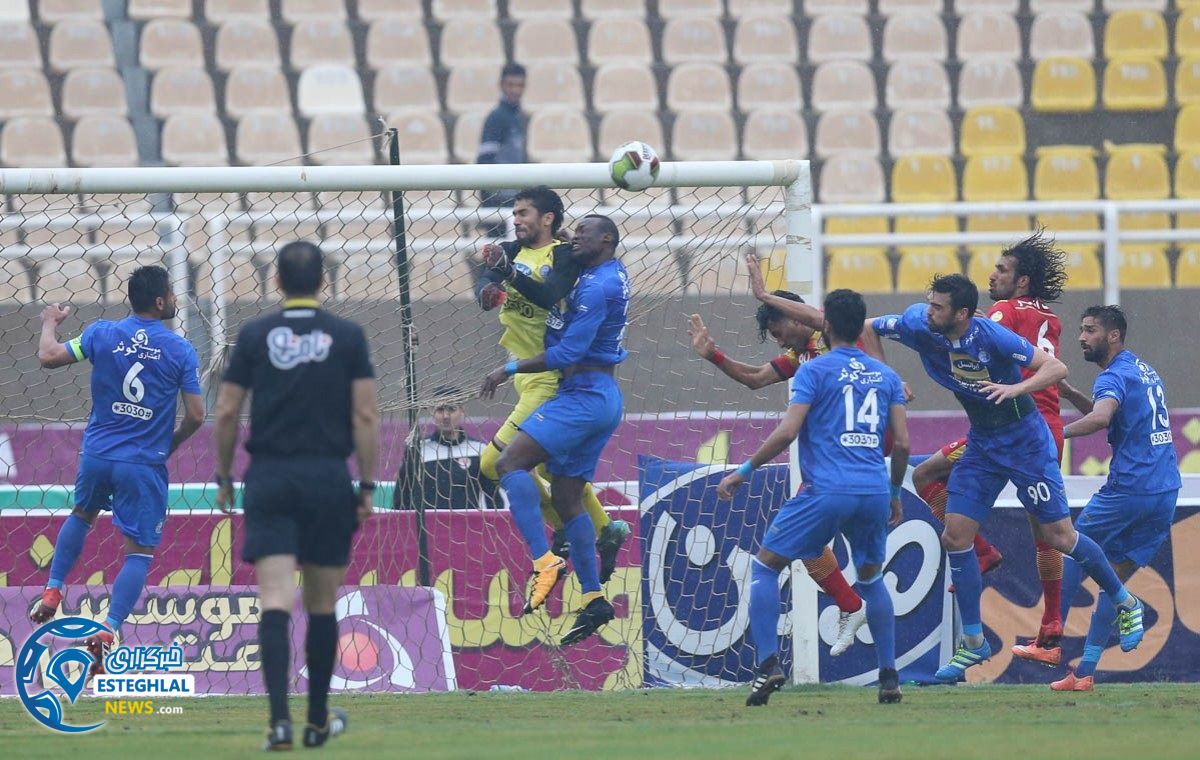 دیدار استقلال مقابل فولاد خوزستان