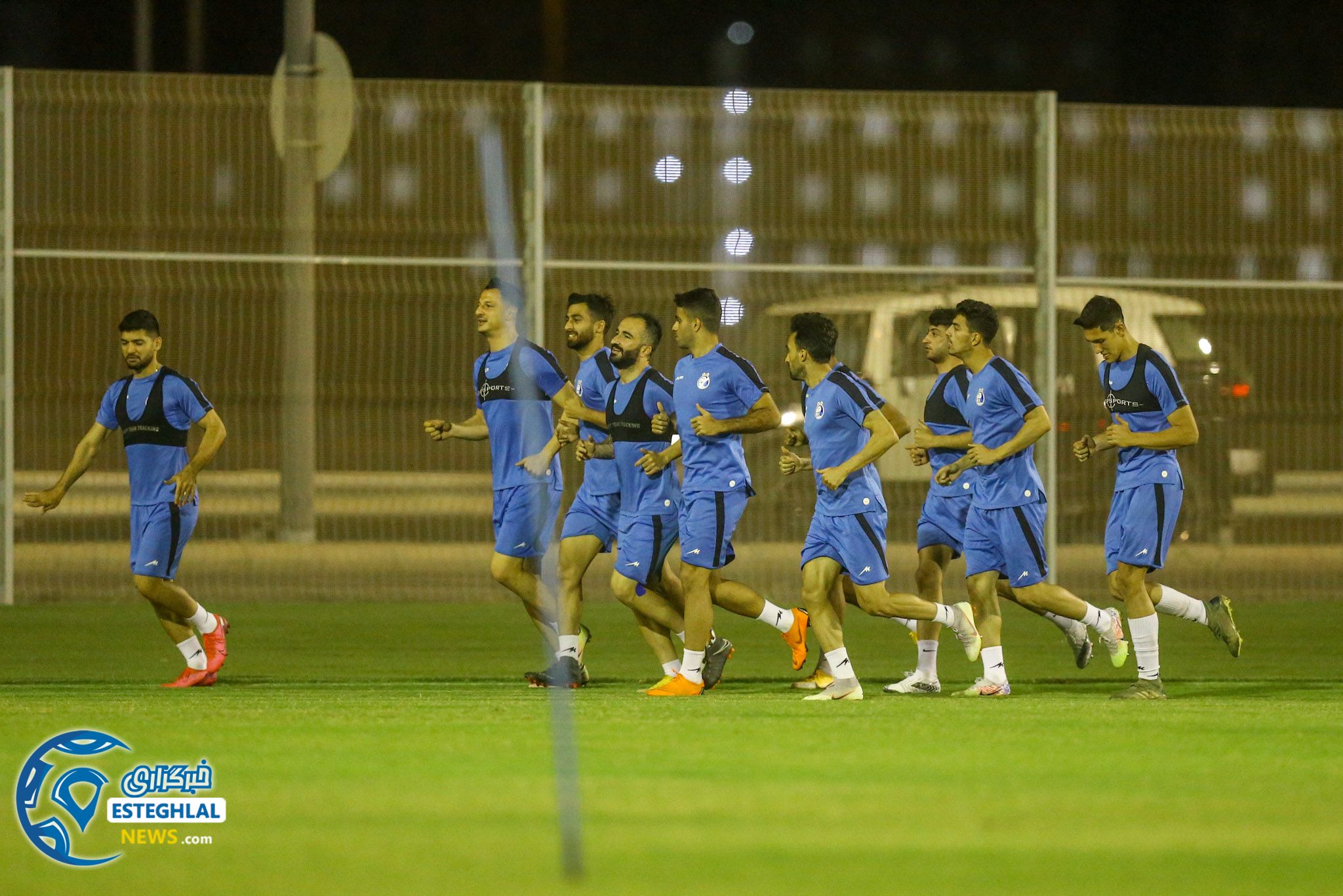 تمرین استقلال در جده