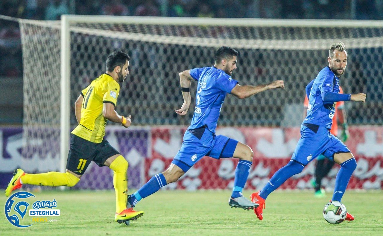 دیدار پارس جم و استقلال