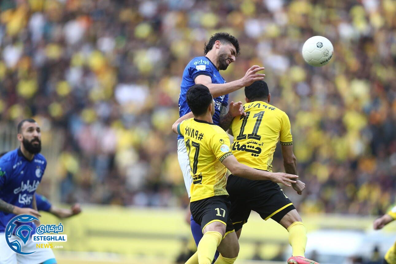 سپاهان 1-1 استقلال(تاج) 