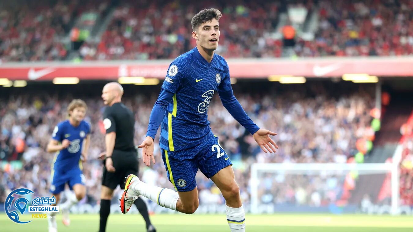 لیورپول 1-1 چلسی